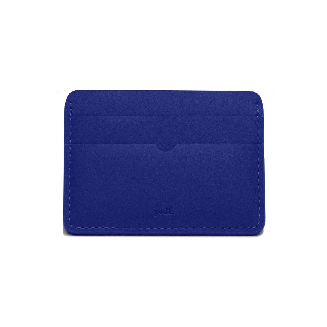 Card Case in Cobalt Blue