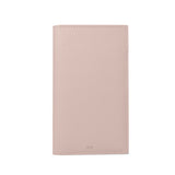 Travel Wallet in Nude Pink