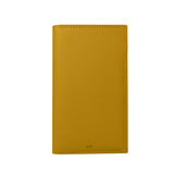 Travel Wallet in Amber Yellow