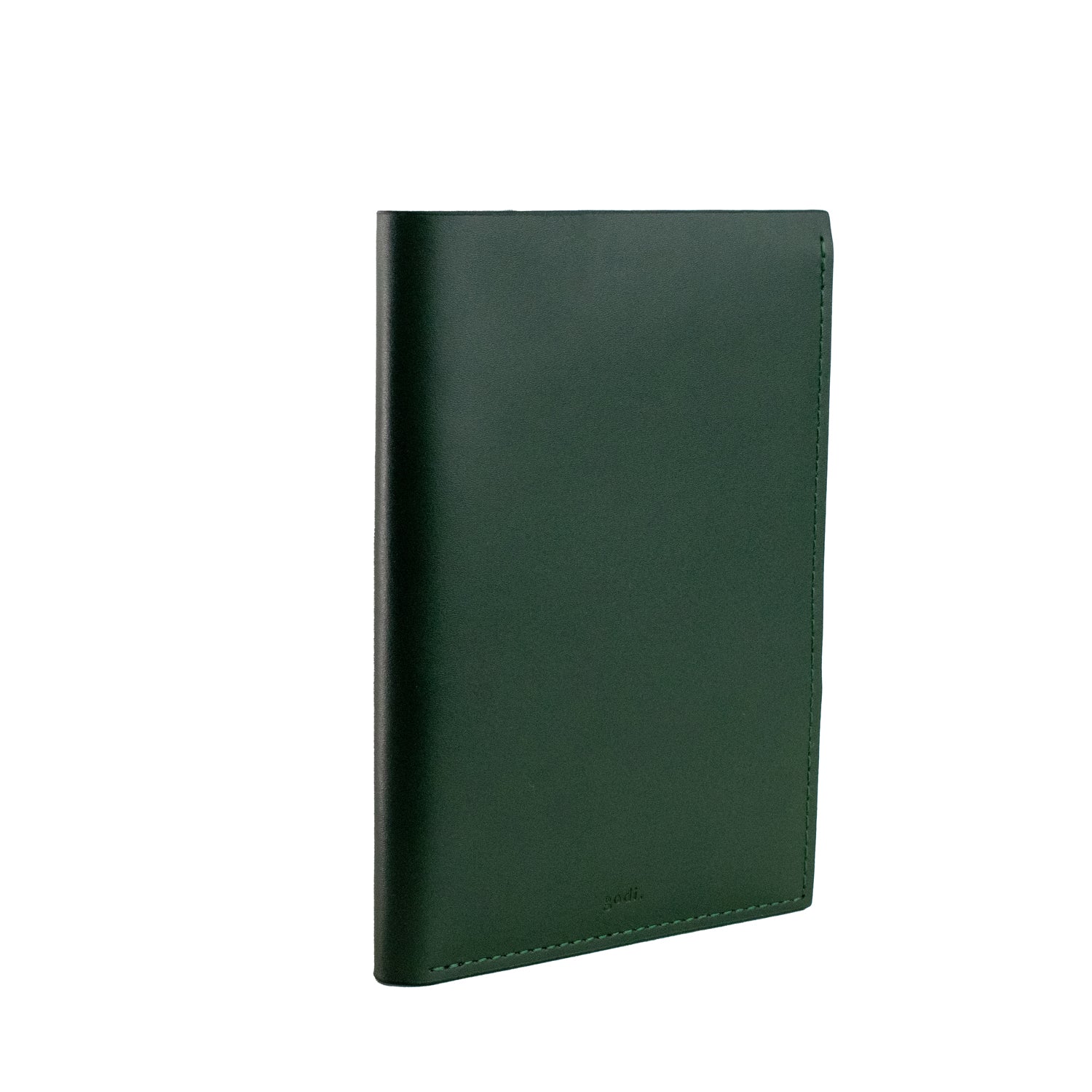 Passport Cover in Dark Green