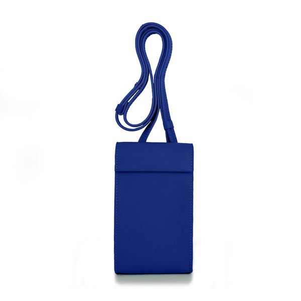 Adjustable Phone Bag in Cobalt Blue