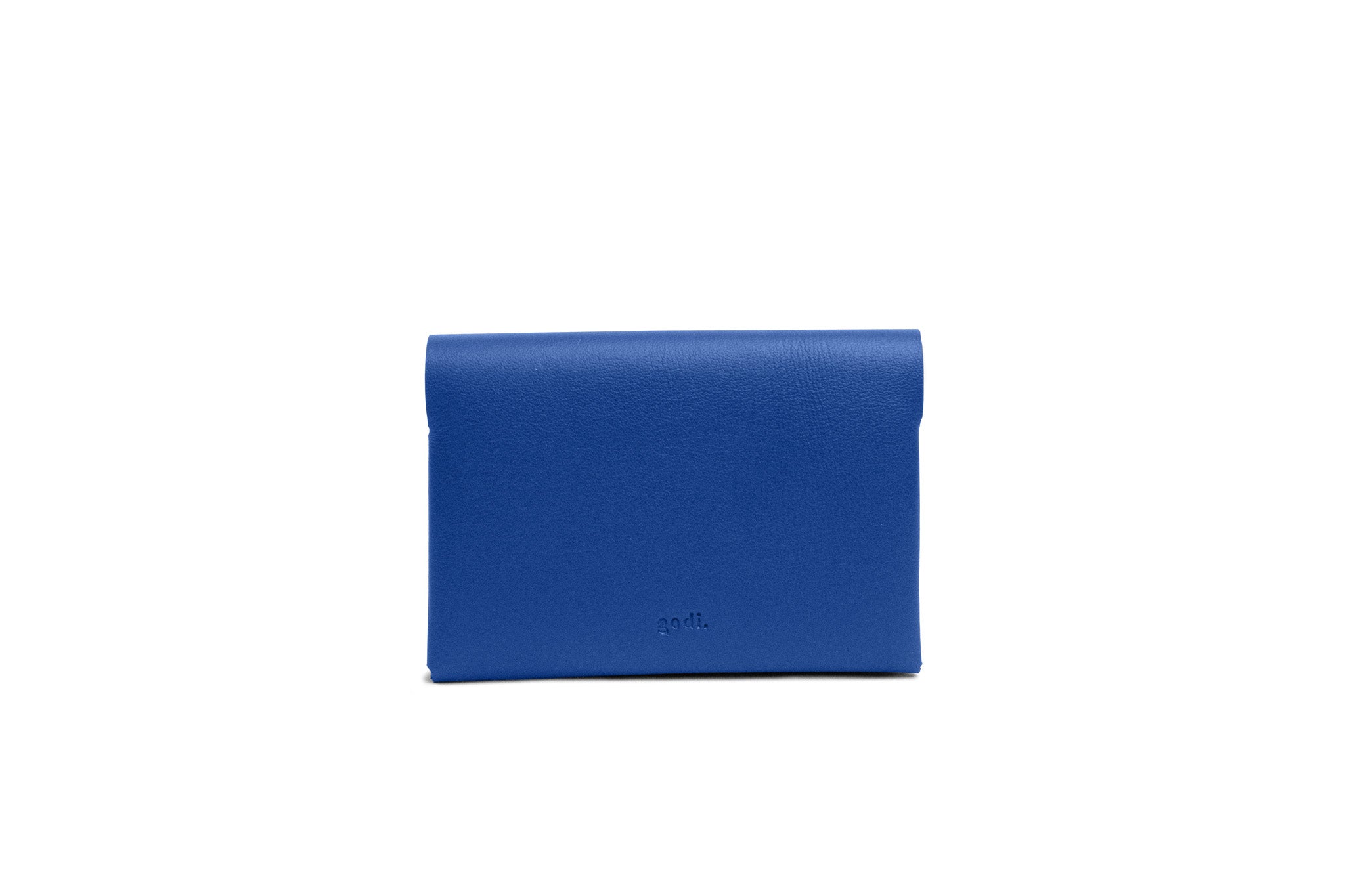 Business Card Holder in Cobalt Blue