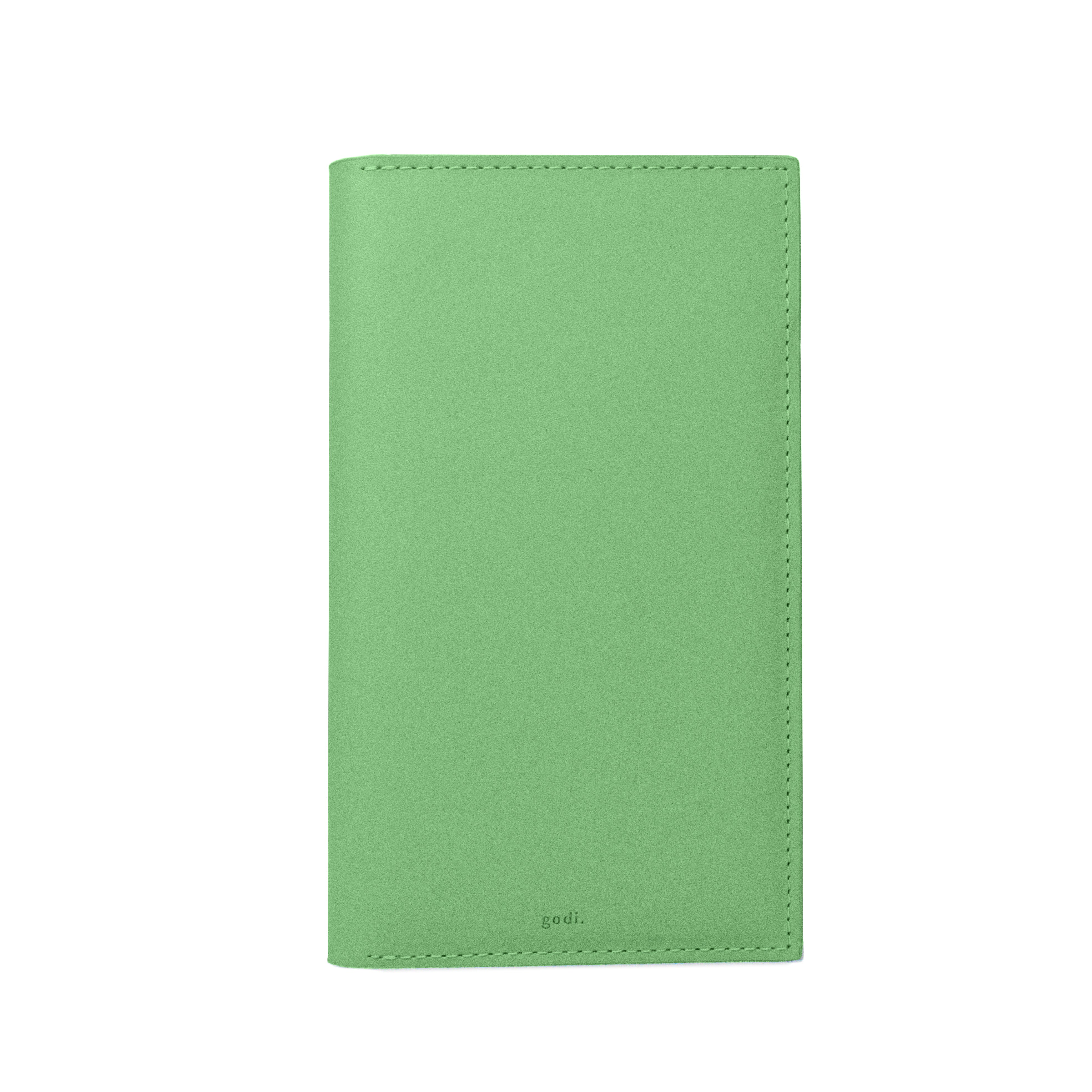 Travel Wallet in Sea Green