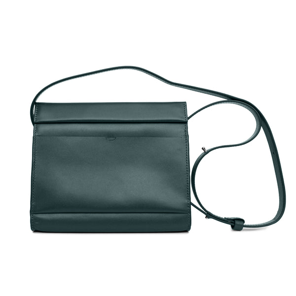 Mini Shoulder Bag in Dark Green