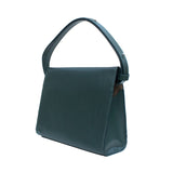 Mini Shoulder Bag in Dark Green