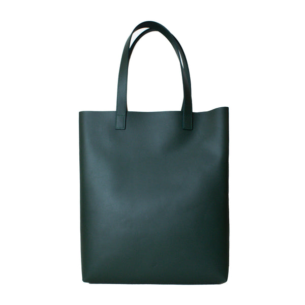 Everyday Tote Bag in Dark Green