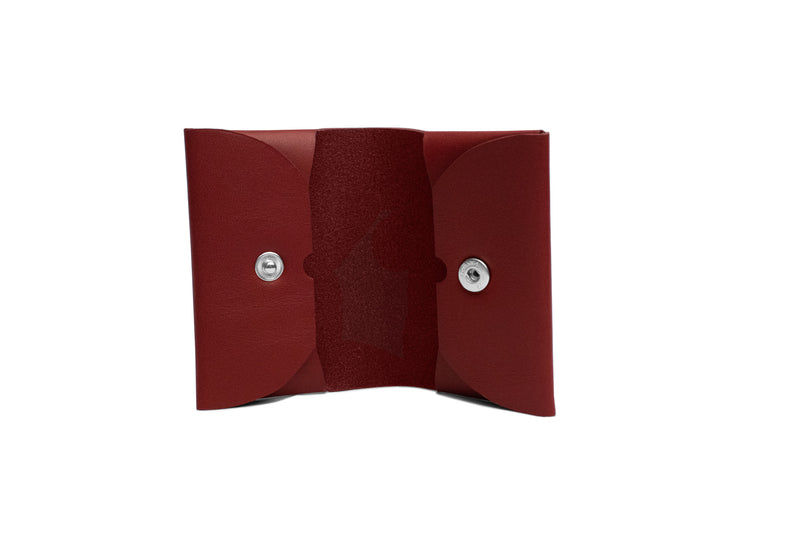 Business Card Holder in Scarlet Red