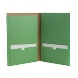 Passport Cover in Sea Green