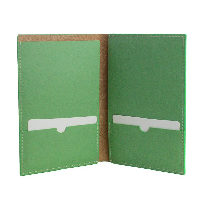 Passport Cover in Sea Green