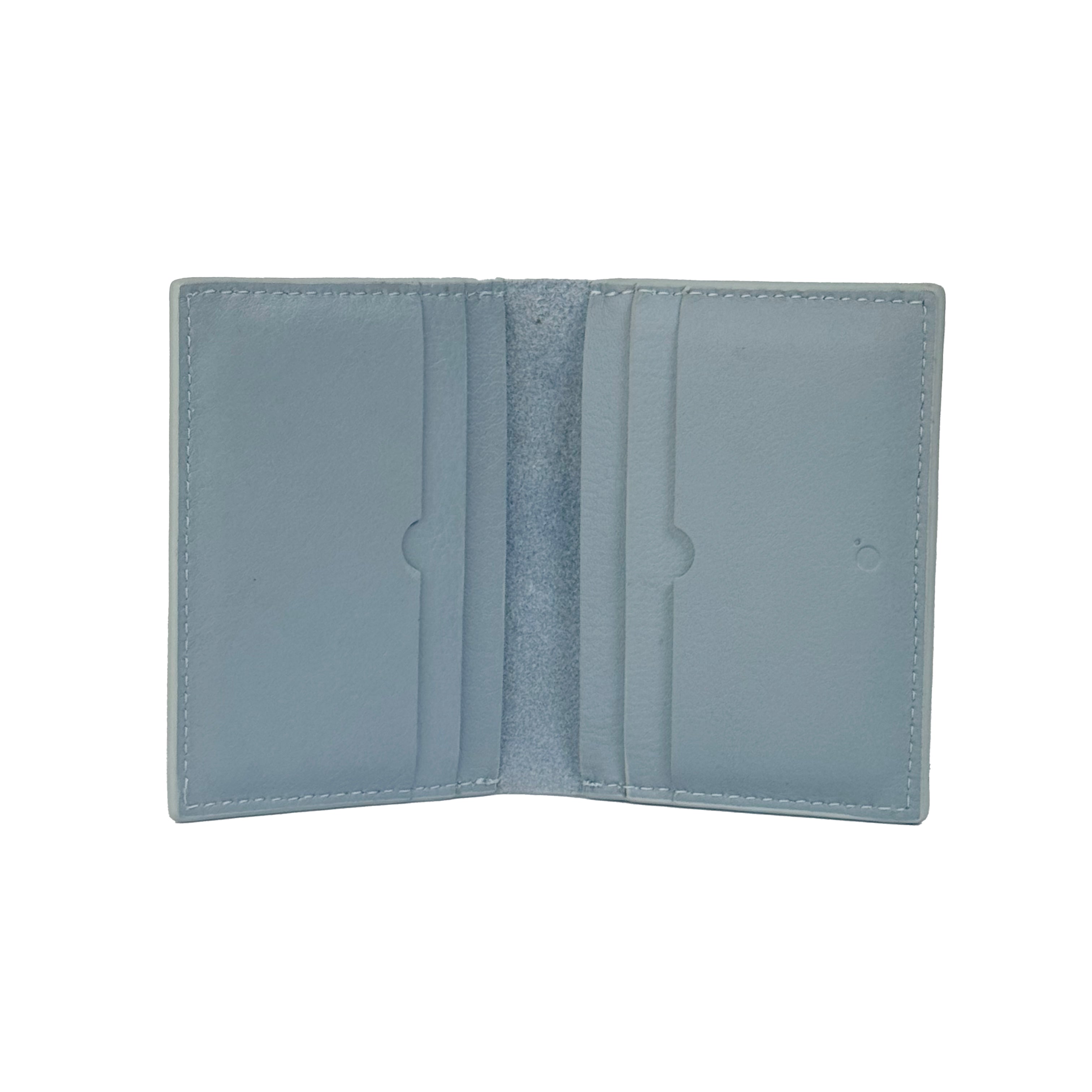 ID Window Wallet in Ice Blue