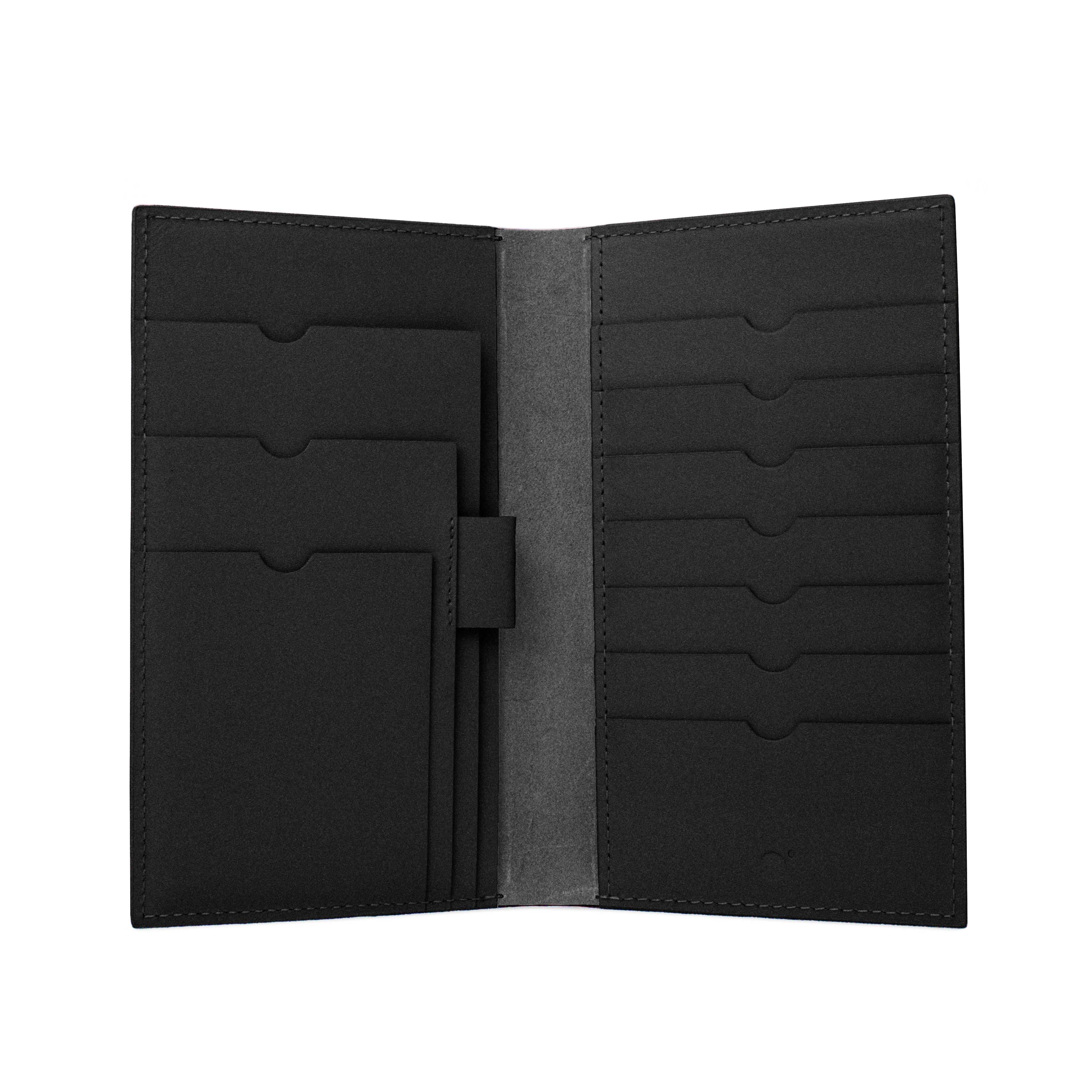 Travel Wallet in Black