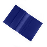 Coin & Card Wallet in Cobalt Blue