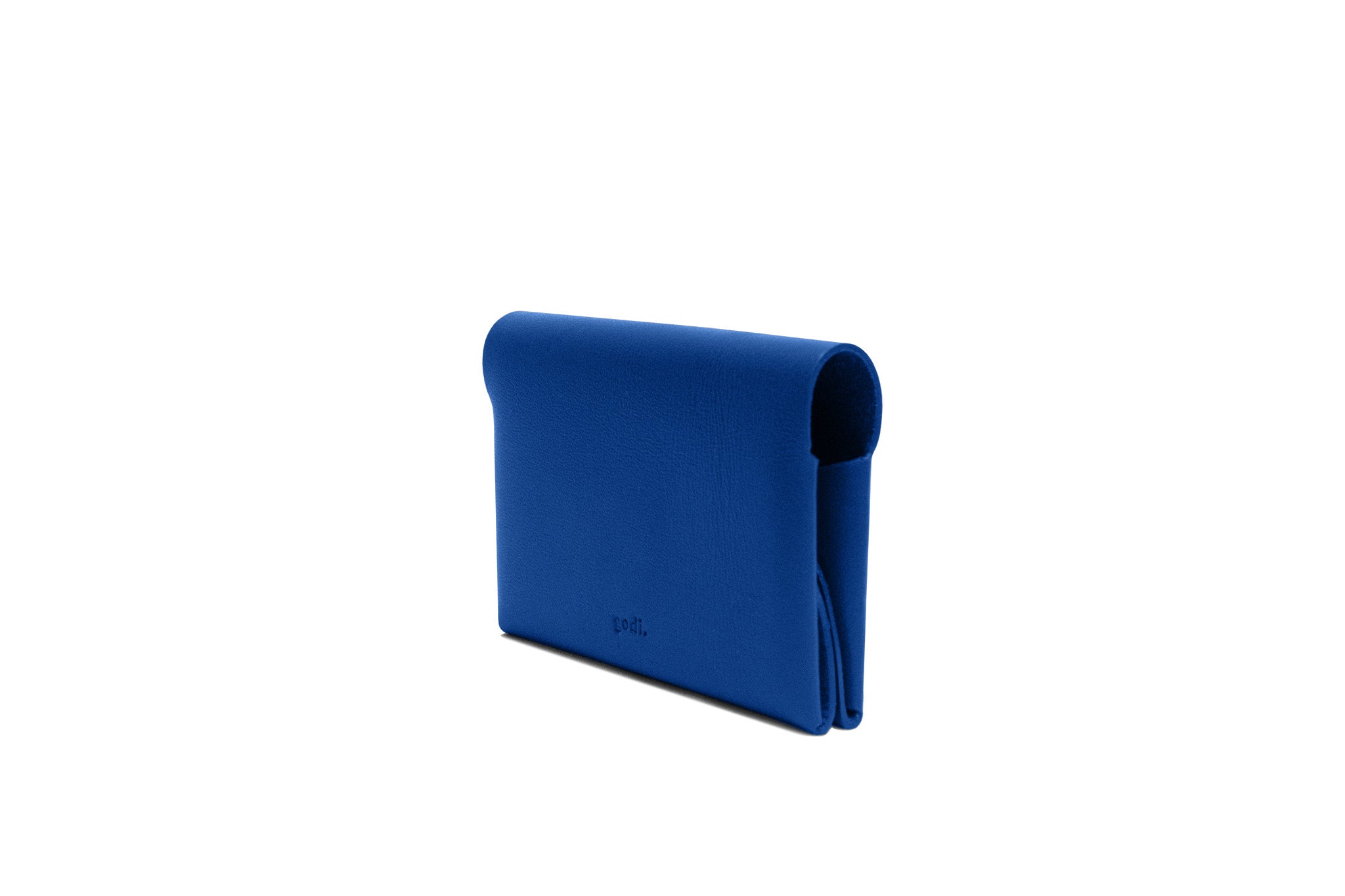 Business Card Holder in Cobalt Blue