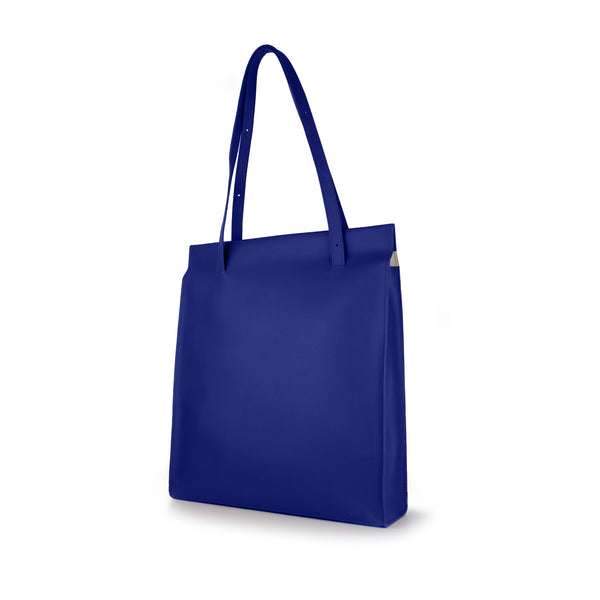 Adjustable Tote Bag in Cobalt Blue