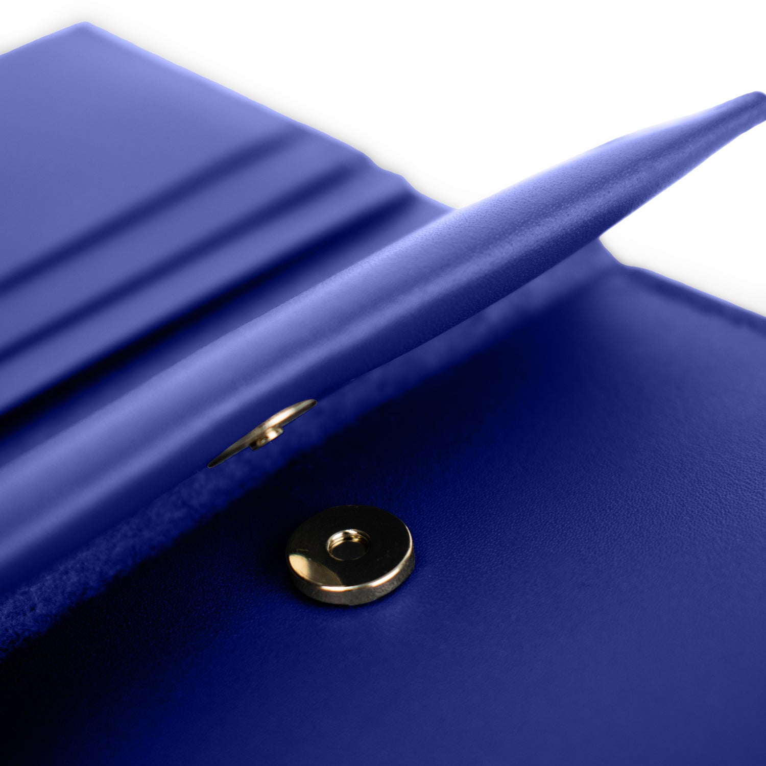 Coin & Card Wallet in Cobalt Blue