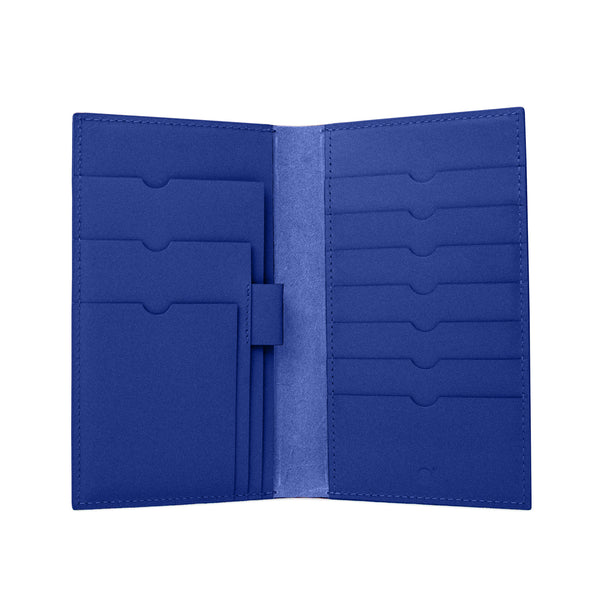 Travel Wallet in Cobalt Blue