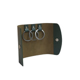 Large Key Case in Dark Green