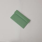 Compact Coin & Card Case in Sea Green