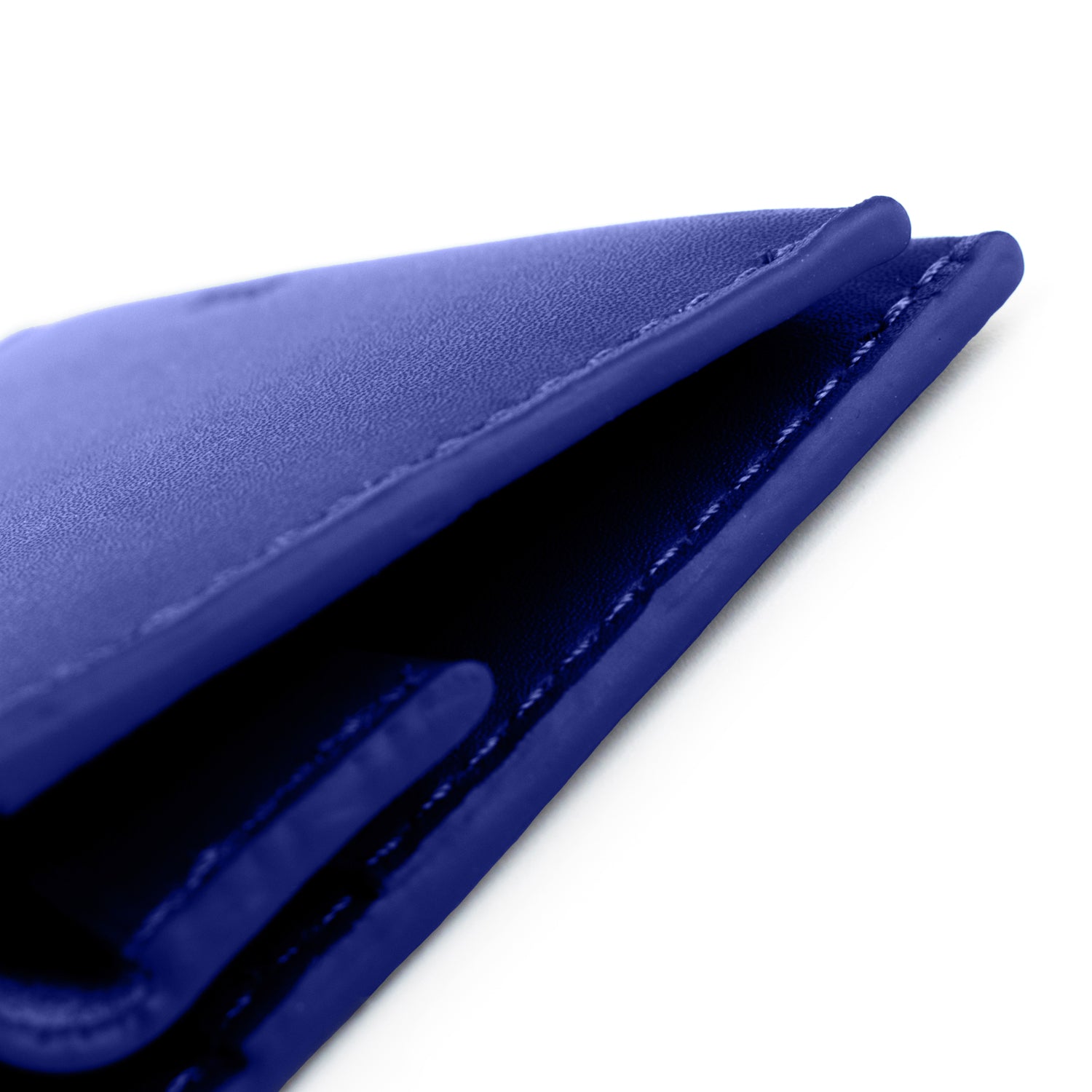 Coin & Card Wallet in Cobalt Blue