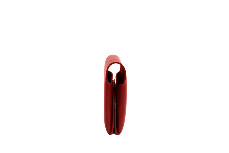 Business Card Holder in Scarlet Red