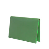 Passport Cover in Sea Green