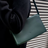 Adjustable Shoulder Bag in Black
