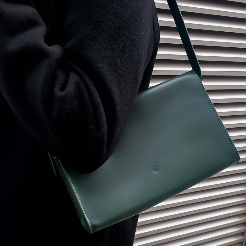 Adjustable Shoulder Bag in Cobalt Blue