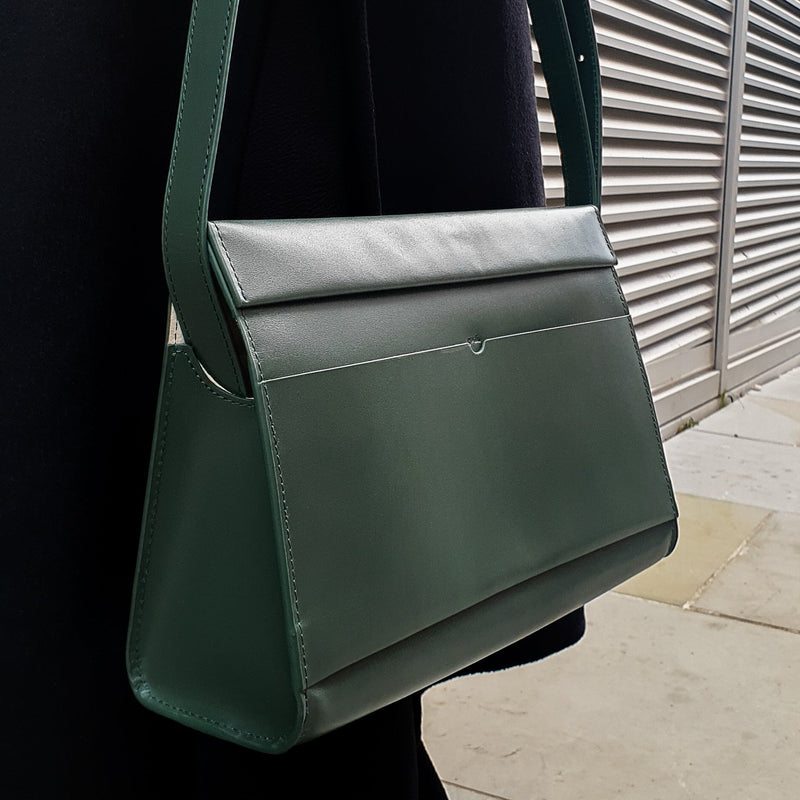 Adjustable Shoulder Bag in Black