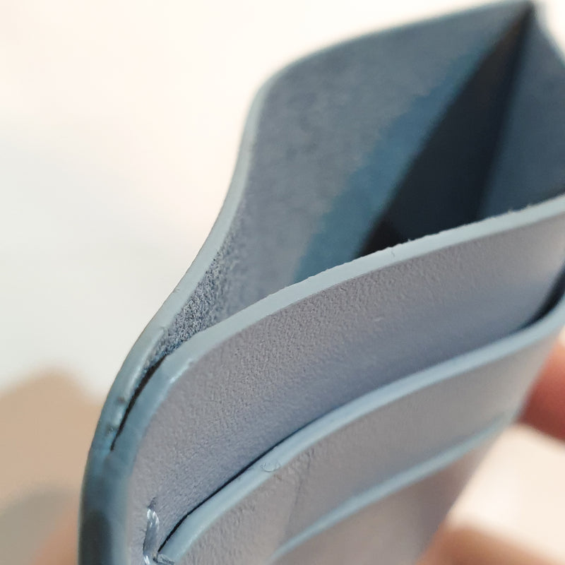 Ice Blue Card holder