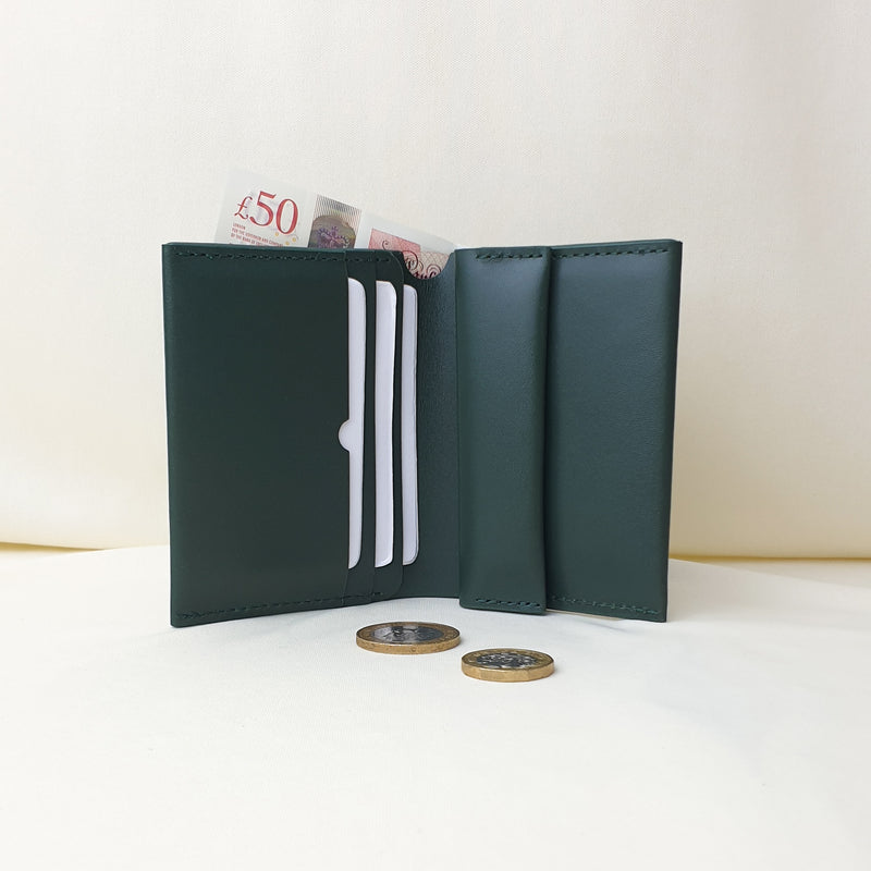 Dark Green All-in-One Wallet