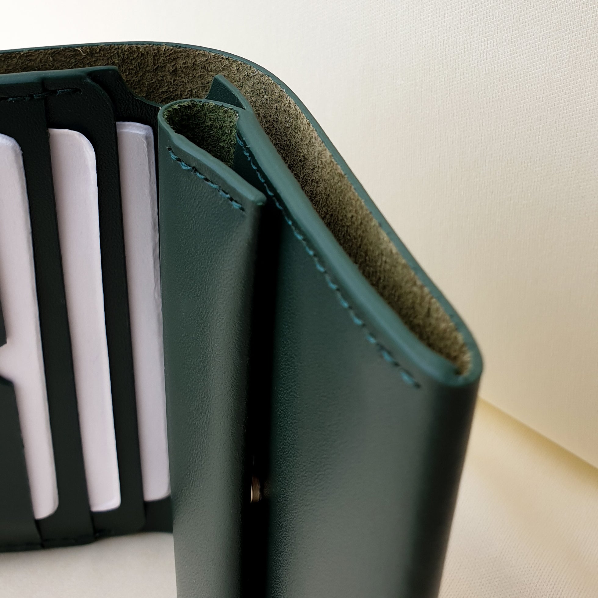 All-in-One Wallet in Dark Green