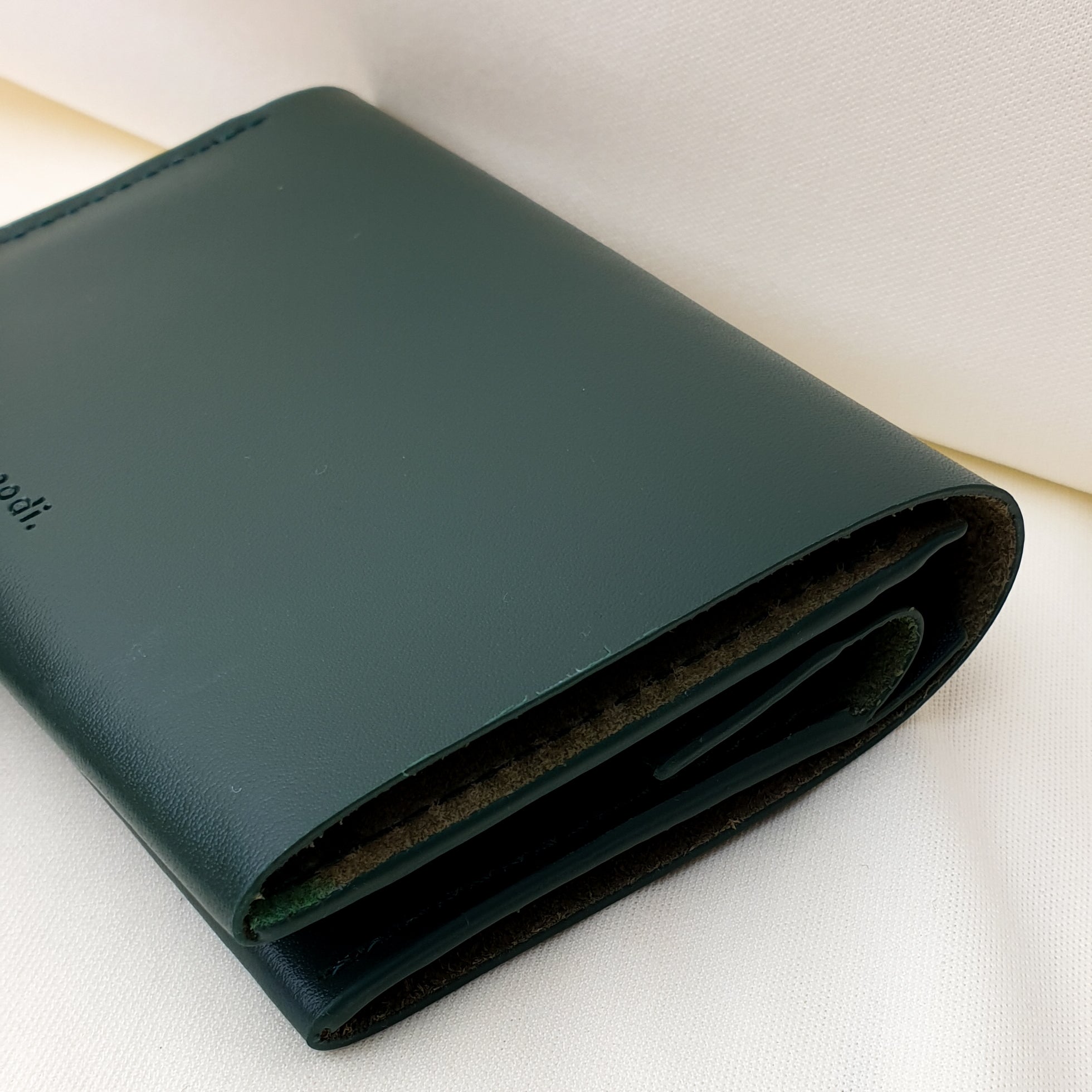 All-in-One Wallet in Dark Green