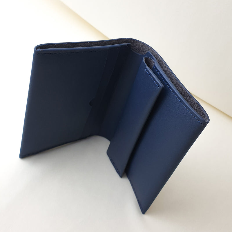 Navy Blue All-in-One Wallet