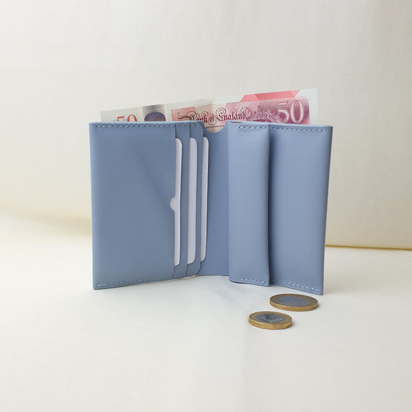 Ice Blue All-in-One Wallet