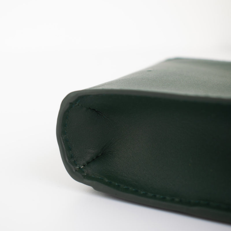 Adjustable Phone Bag in Dark Green