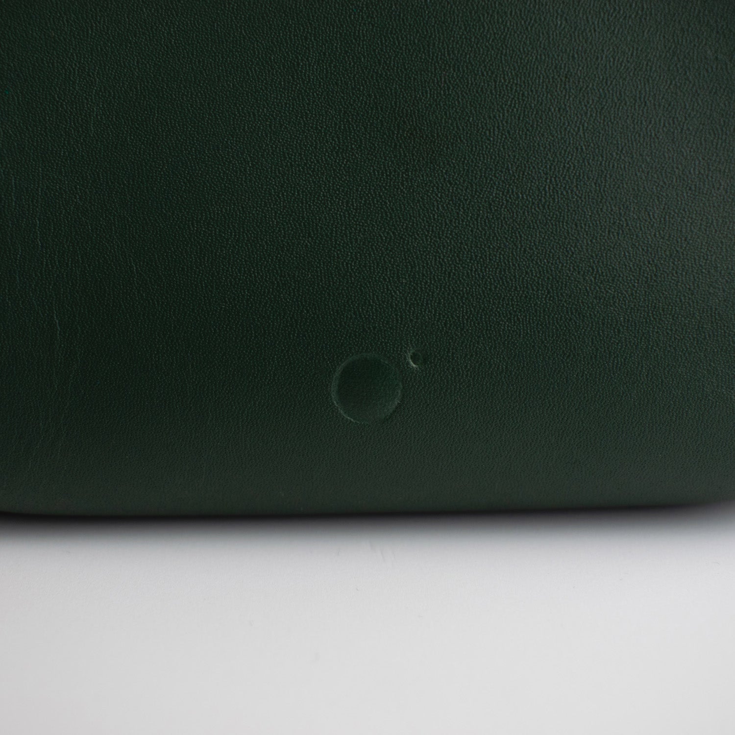 Adjustable Phone Bag in Dark Green