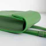 Adjustable Phone Bag in Sea Green