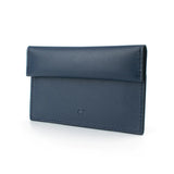 Compact Coin & Card Case in Ice Blue