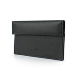 Compact Coin & Card Case in Dark Green