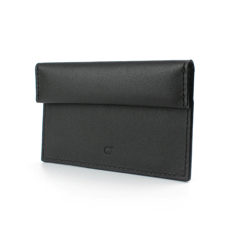 Compact Coin & Card Case in Dark Green