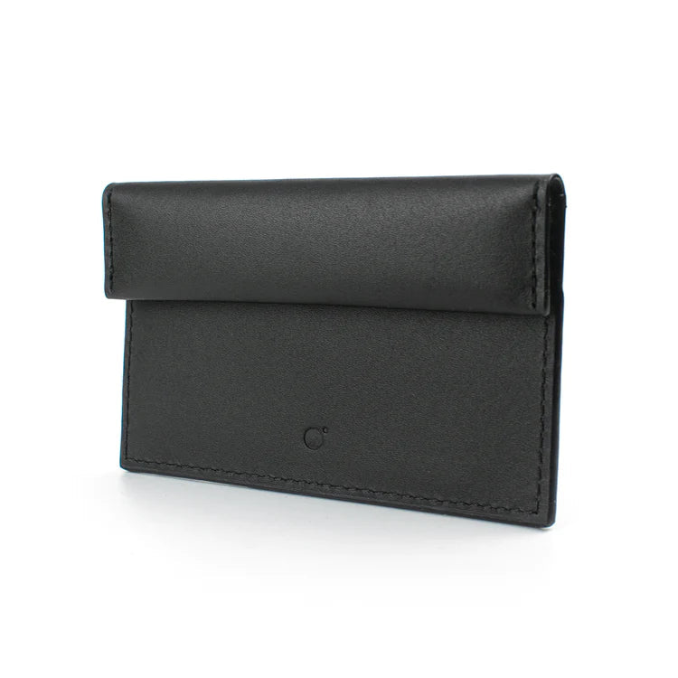 Compact Coin & Card Case in Ice Blue