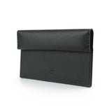 Compact Coin & Card Case in Rust Brown