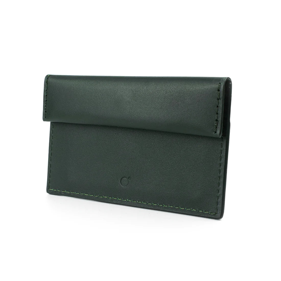 Compact Coin & Card Case in Sea Green