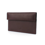 Compact Coin & Card Case in Dark Green