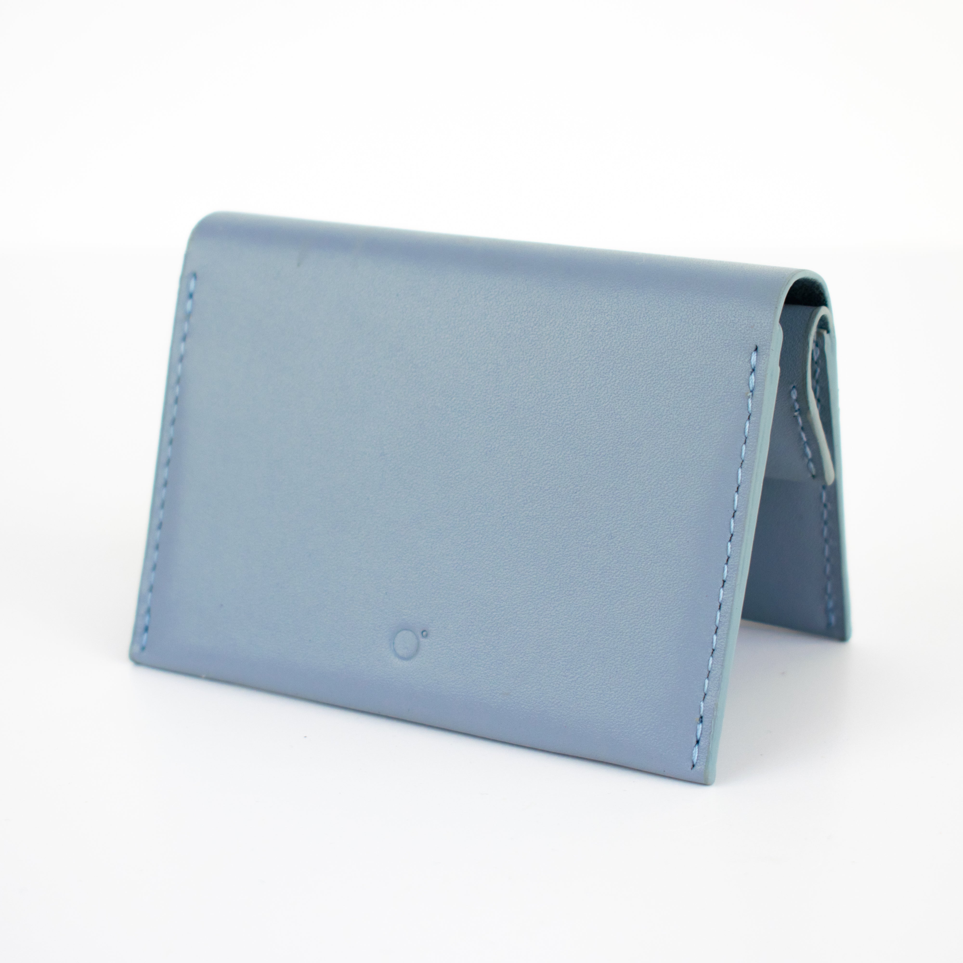 Coin & Card Wallet in Ice Blue