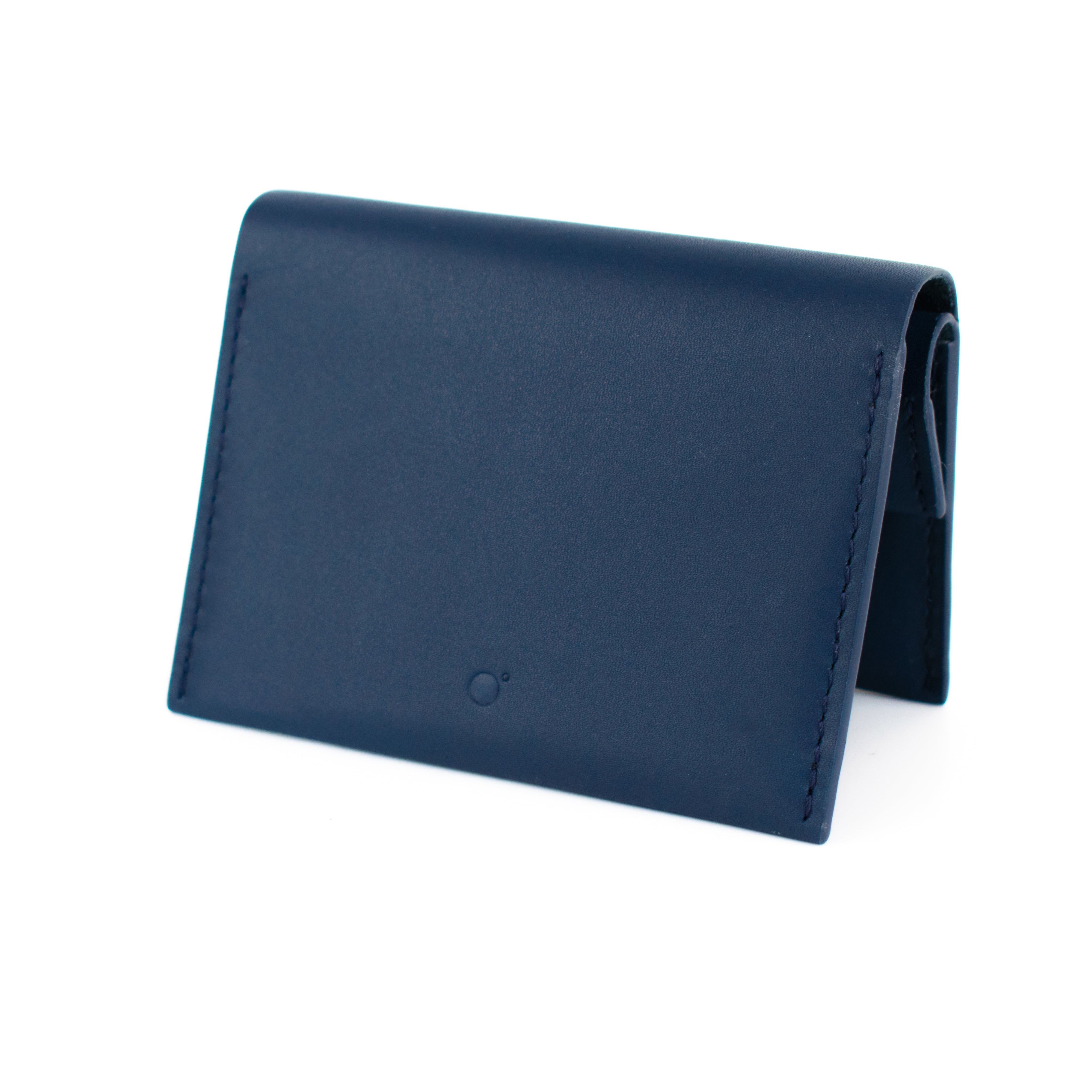 Coin & Card Wallet in Navy