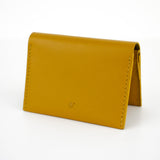 Amber Yellow Coin & Card Wallet