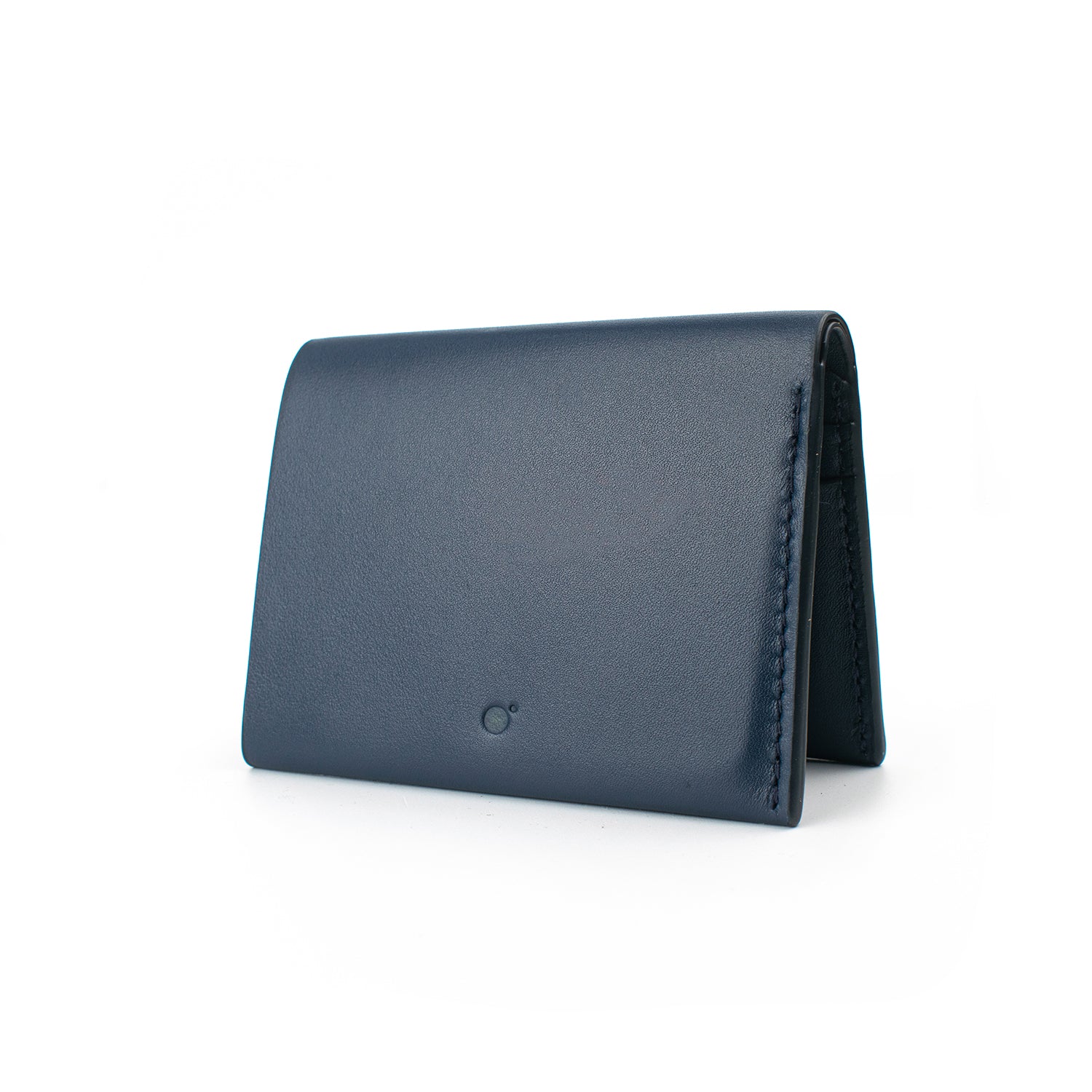 Navy Blue Bifold Wallet