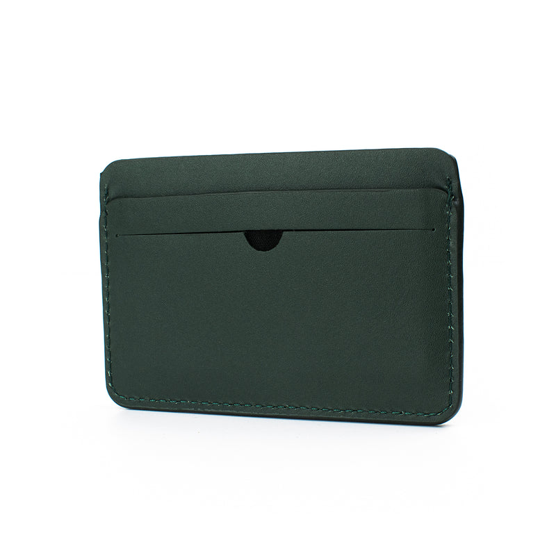 Dark Green Card Holder