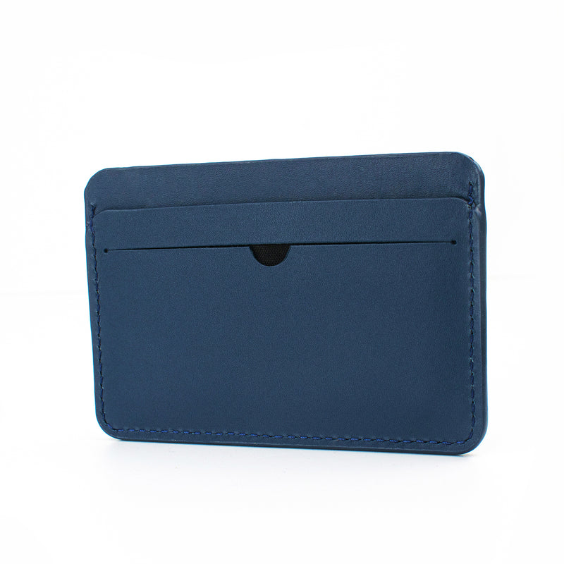Card Holder in Navy Blue